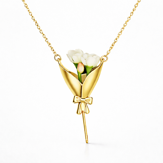 Fleur Éternelle Necklace
