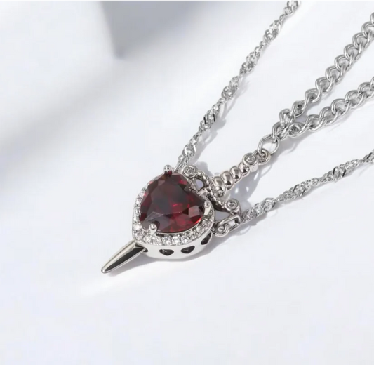 Rouge Éternel Necklace