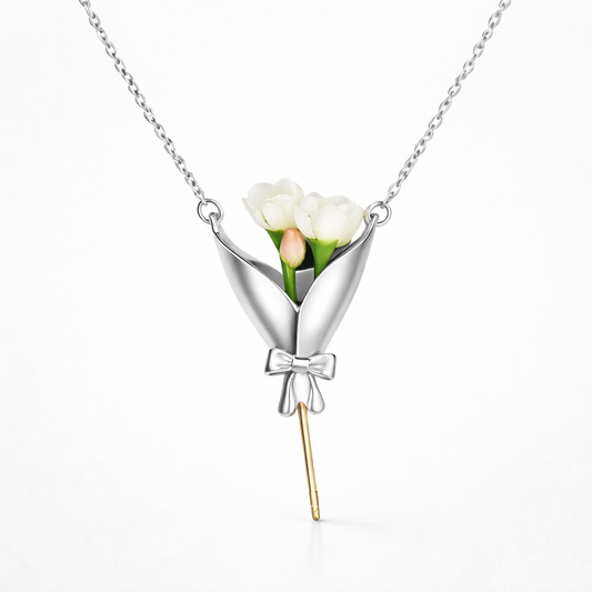 Fleur Éternelle Necklace