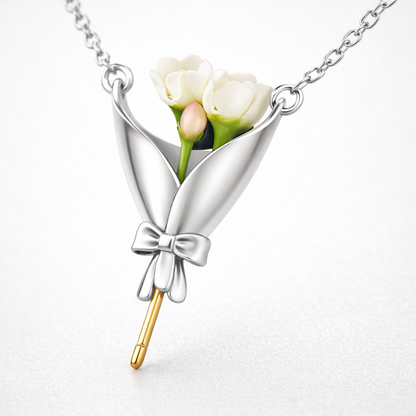 Fleur Éternelle Necklace