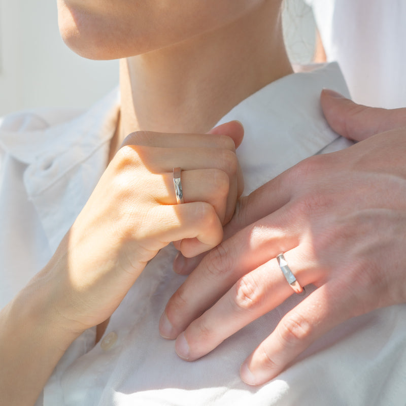 Light Sculpted Rings