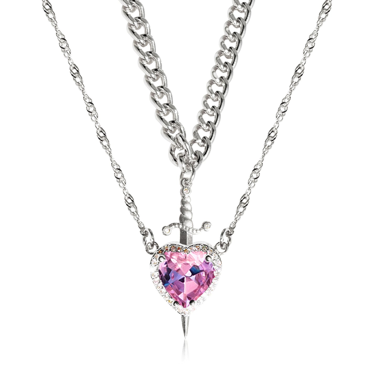 Rouge Éternel Necklace