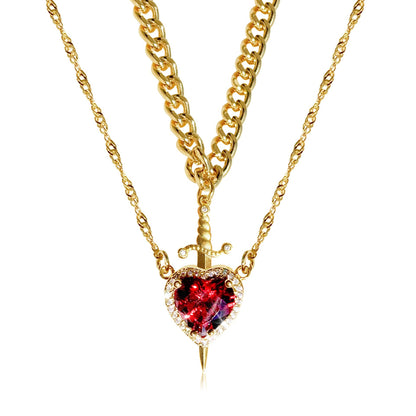 Rouge Éternel Necklace