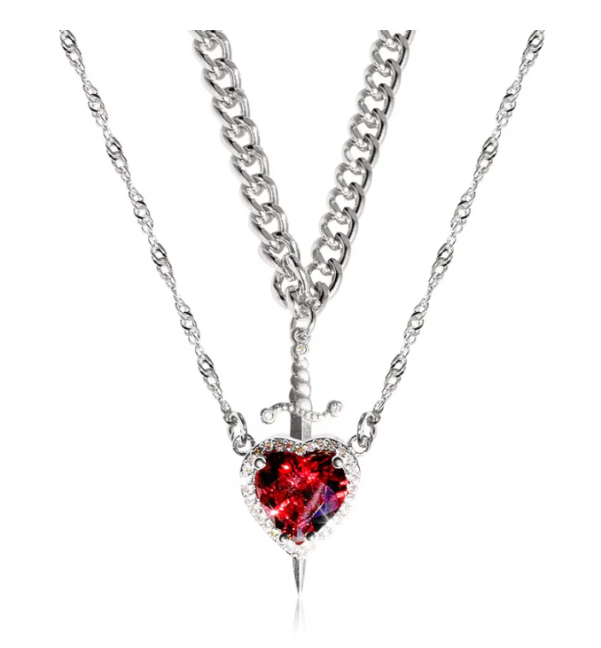 Rouge Éternel Necklace