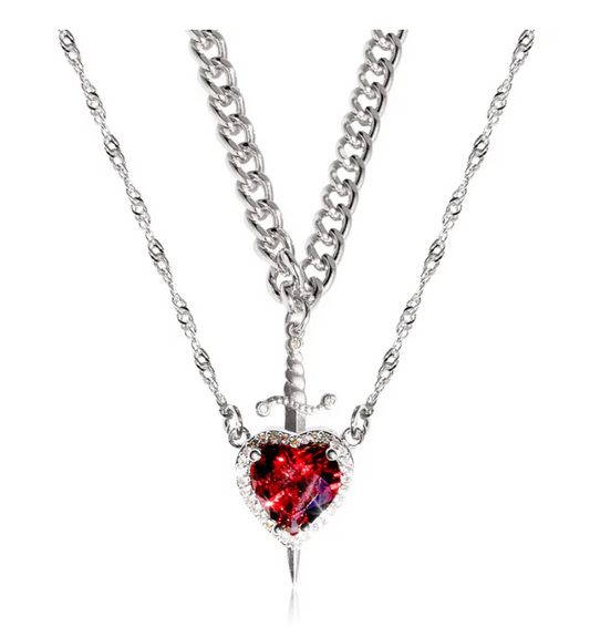 Rouge Éternel Necklace